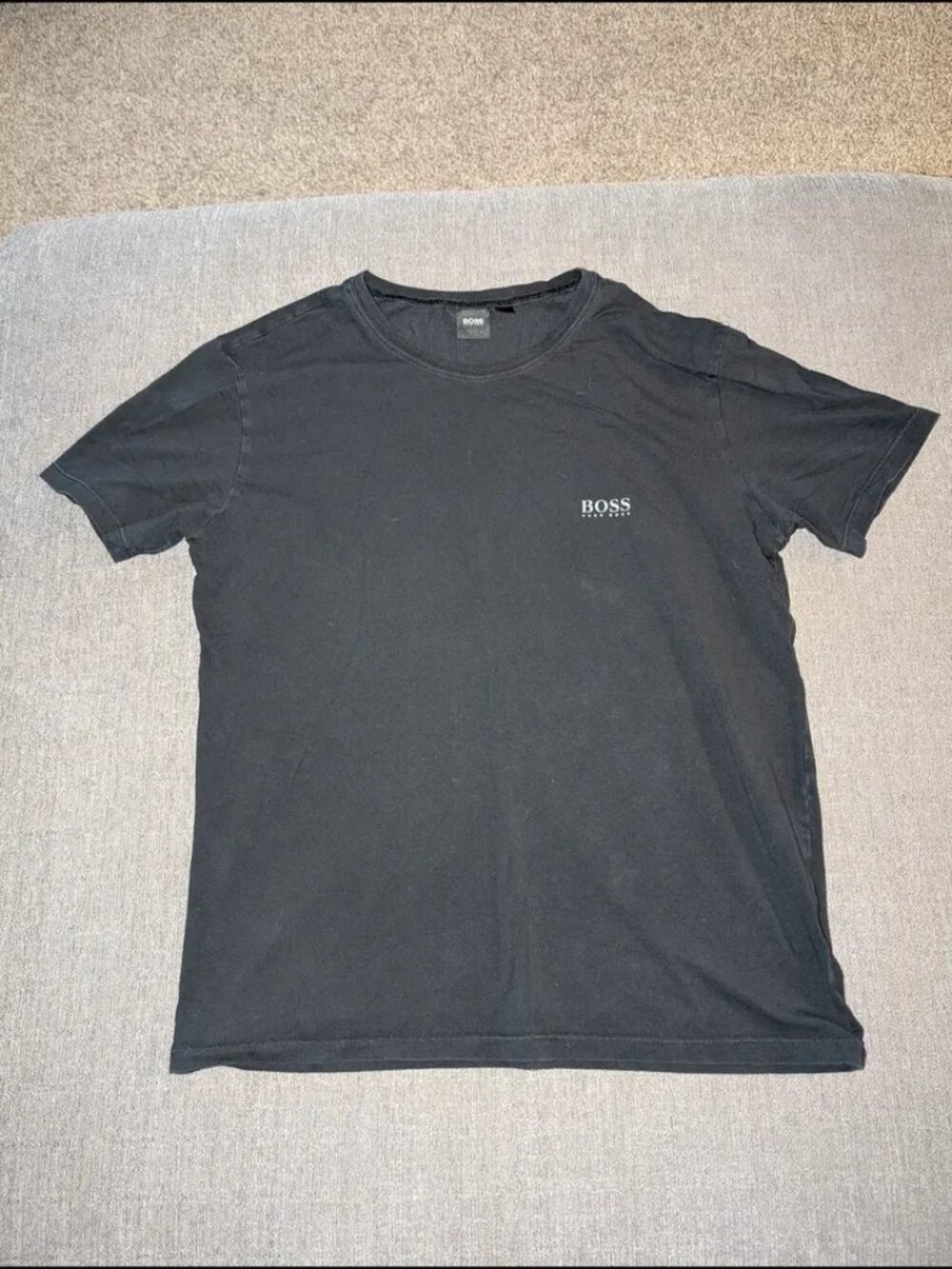 Hugo Boss Black Logo Crew Neck T-Shirt